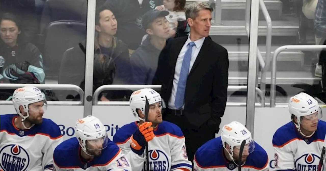 Edmonton Oilers look to correct mistakes as club grapples with early-season struggles