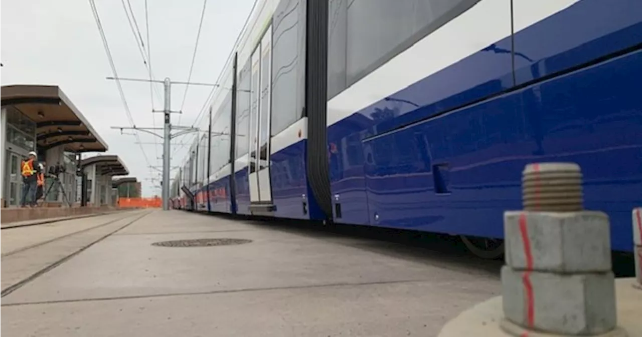 The Strathearn screech: Edmonton residents ask city to quiet noisy Valley Line LRT trains