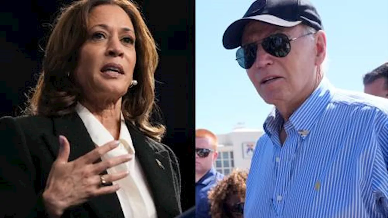 Biden, Harris tour destruction of Hurricane Milton and Helene aftermath