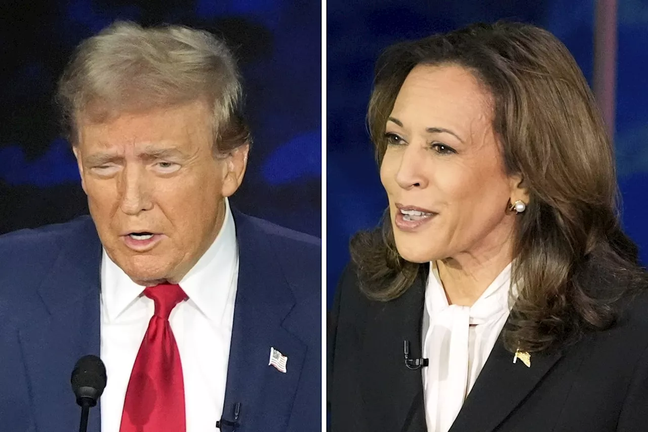 Kamala Harris and Donald Trump campaign in battleground Pennsylvania