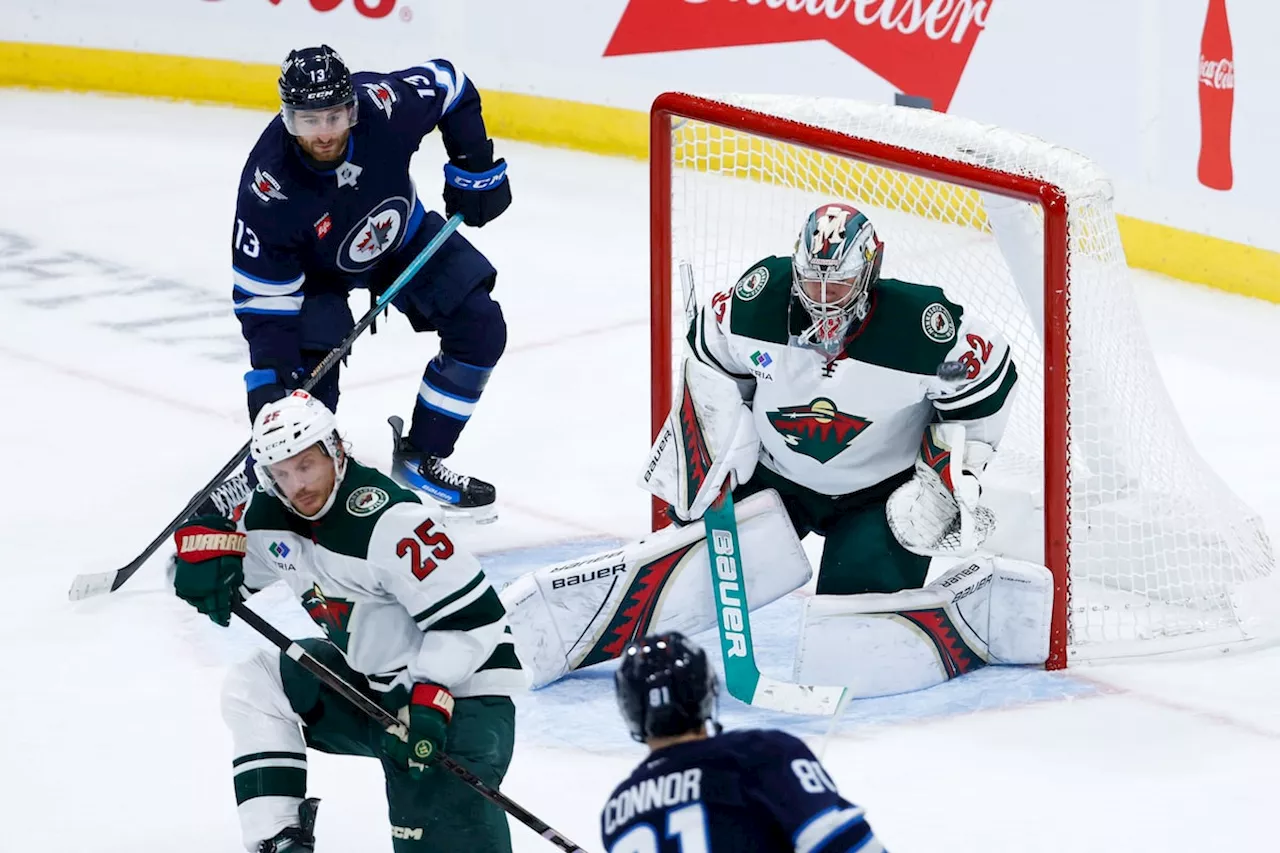 Kyle Connor scores OT winner as Winnipeg Jets beat Minnesota Wild 2-1