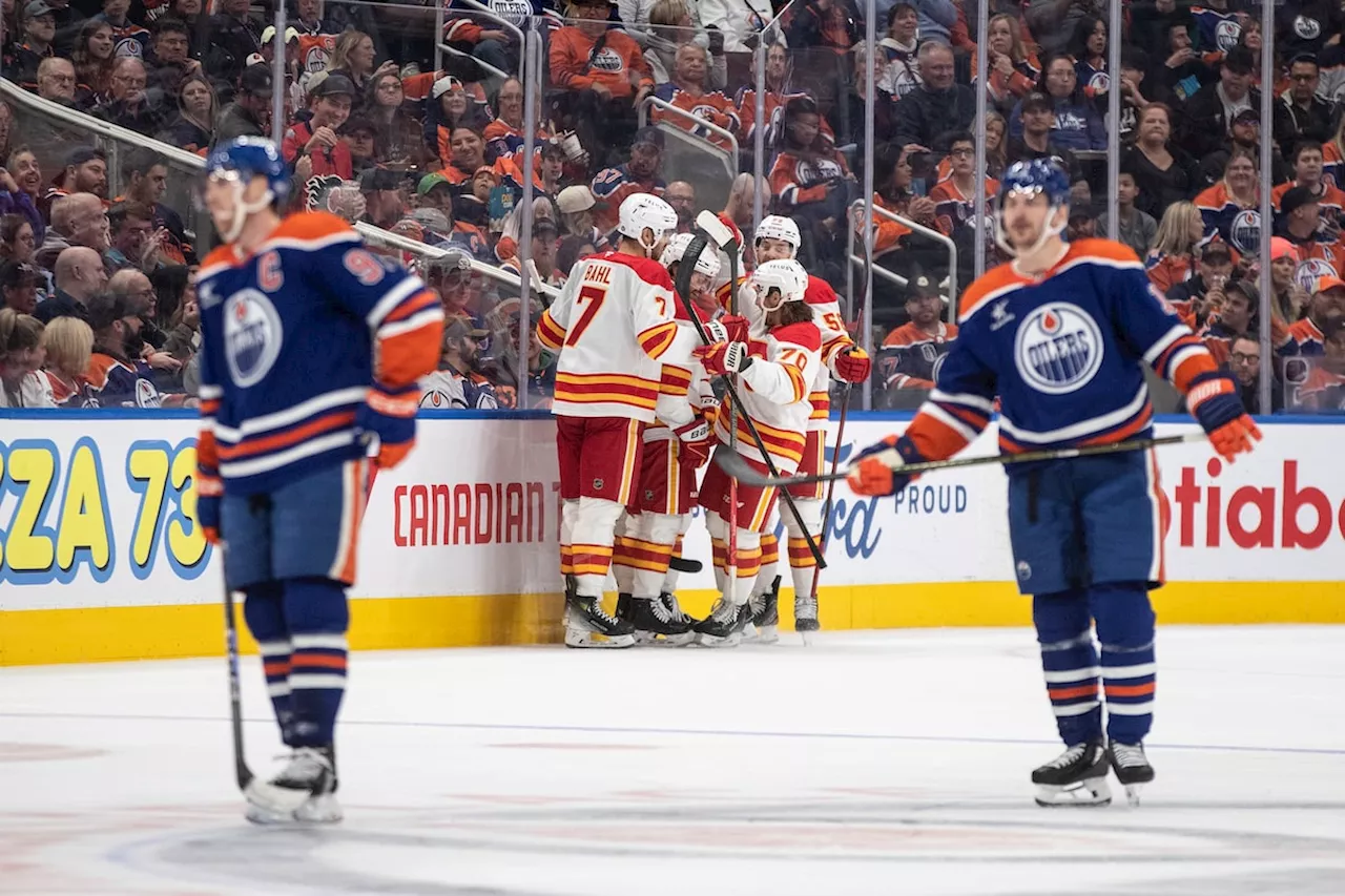 Unbeaten Flames stay hot with 4-1 win over winless Oilers