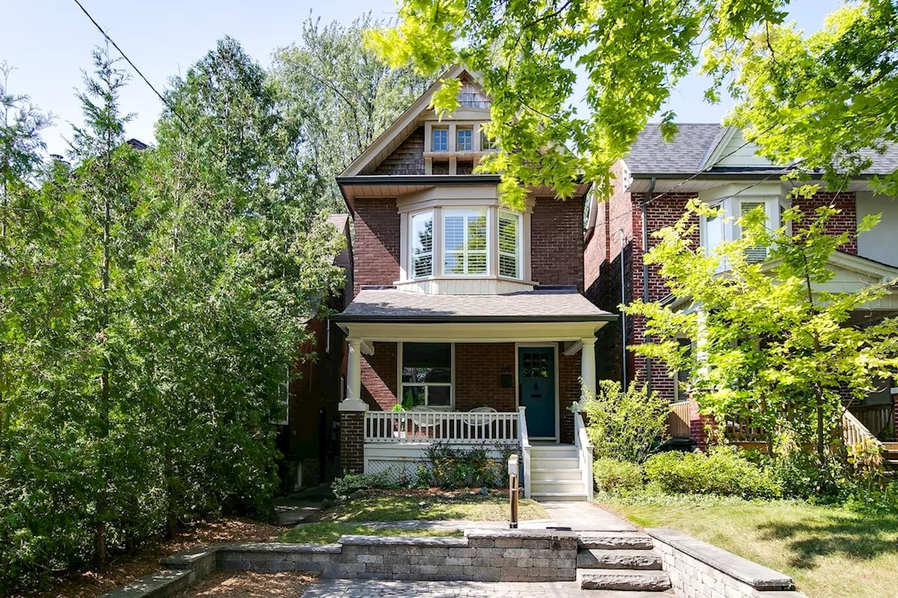 Danforth house sells in one day for $326,000 over asking