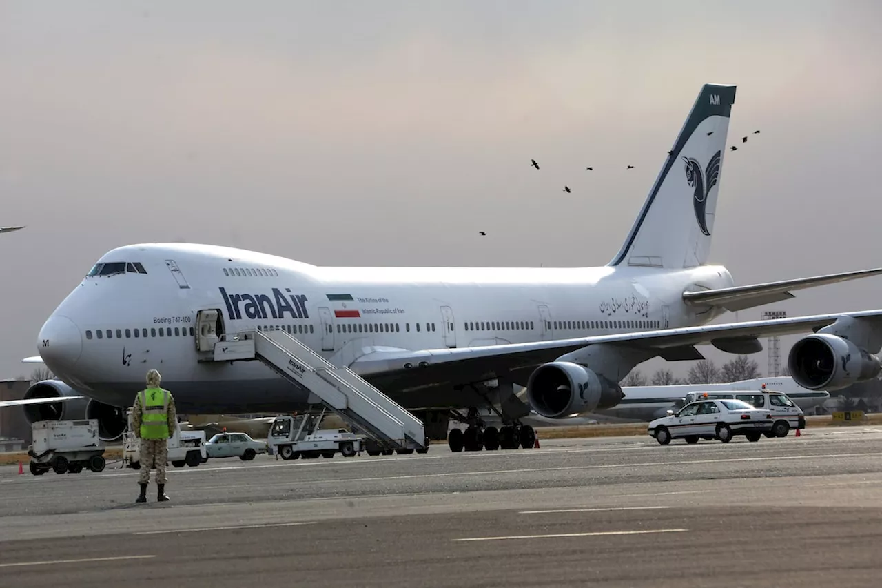 EU includes Iran Air in sanctions over missile transfer to Russia