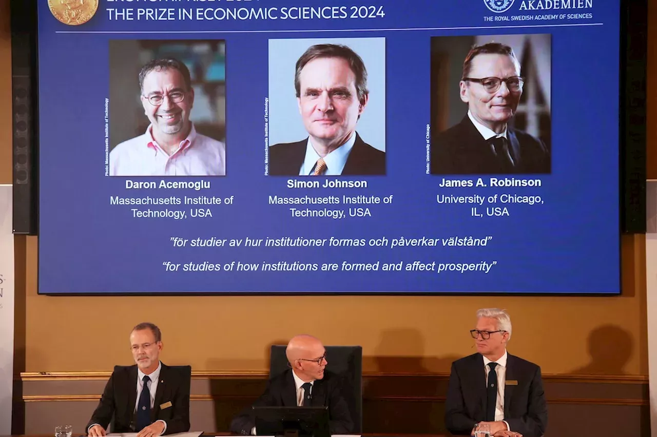 Nobel Prize In Economics Awarded To Three Economists For Research Into ...