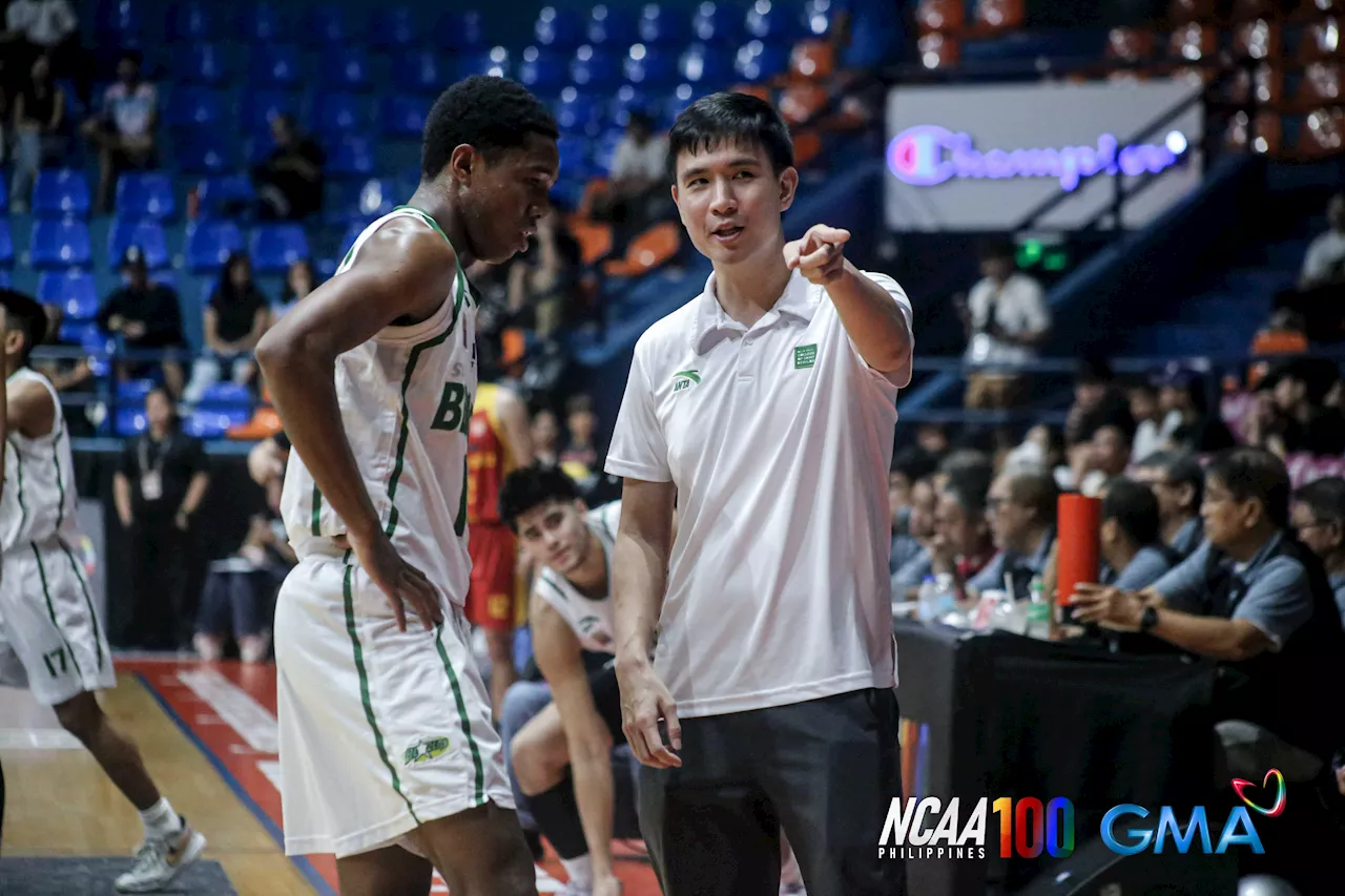 Coach Charles Tiu tips hat to valiant San Sebastian after another narrow Benilde escape