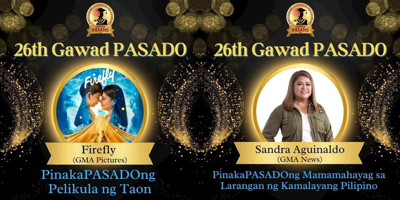 GMA Network wins big at Gawad Pasado 2024