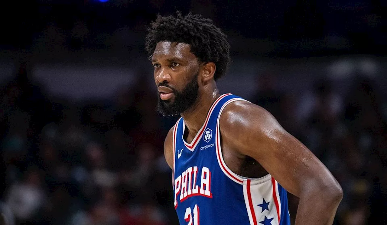 NBA: Sixers' Joel Embiid won't play in preseason