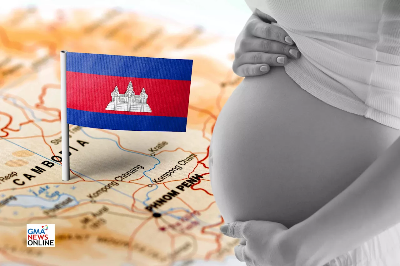 PH asking Cambodia not to prosecute Pinay 'surrogacy' victims —official