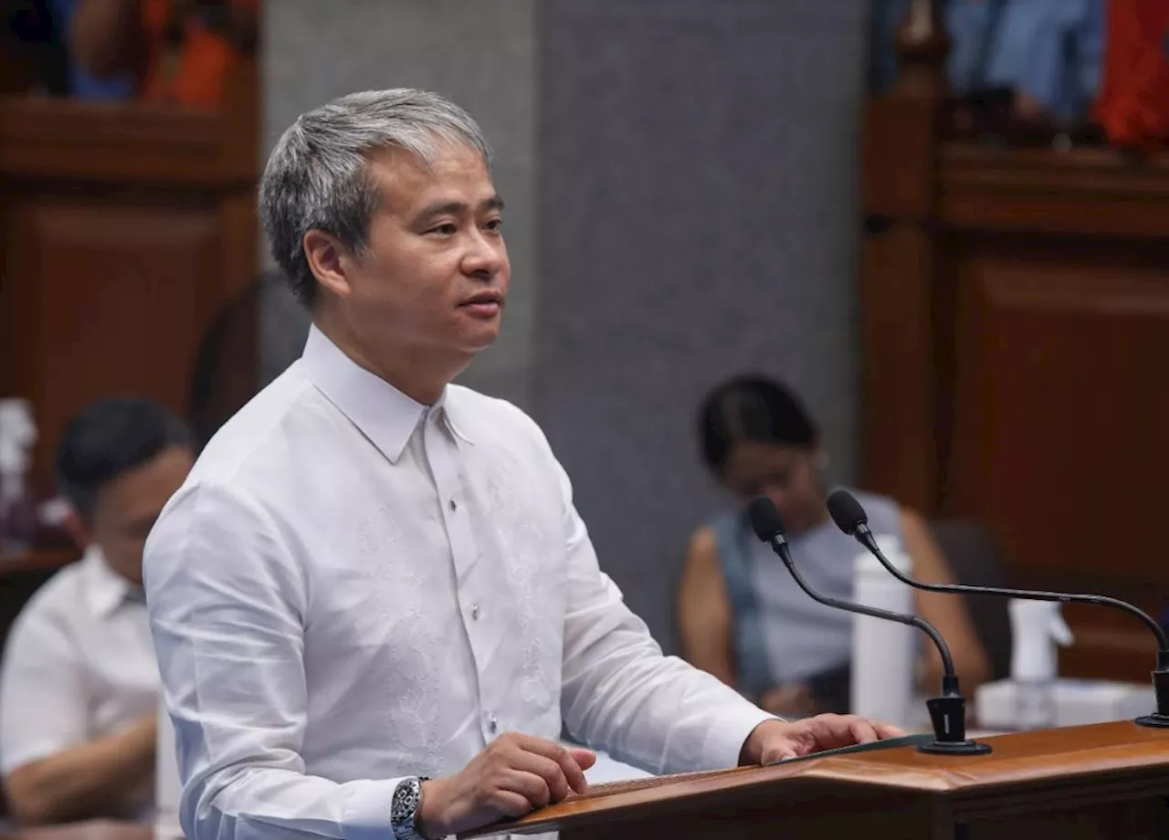 Villanueva hopes quick enactment of proposed Blue Economy Act