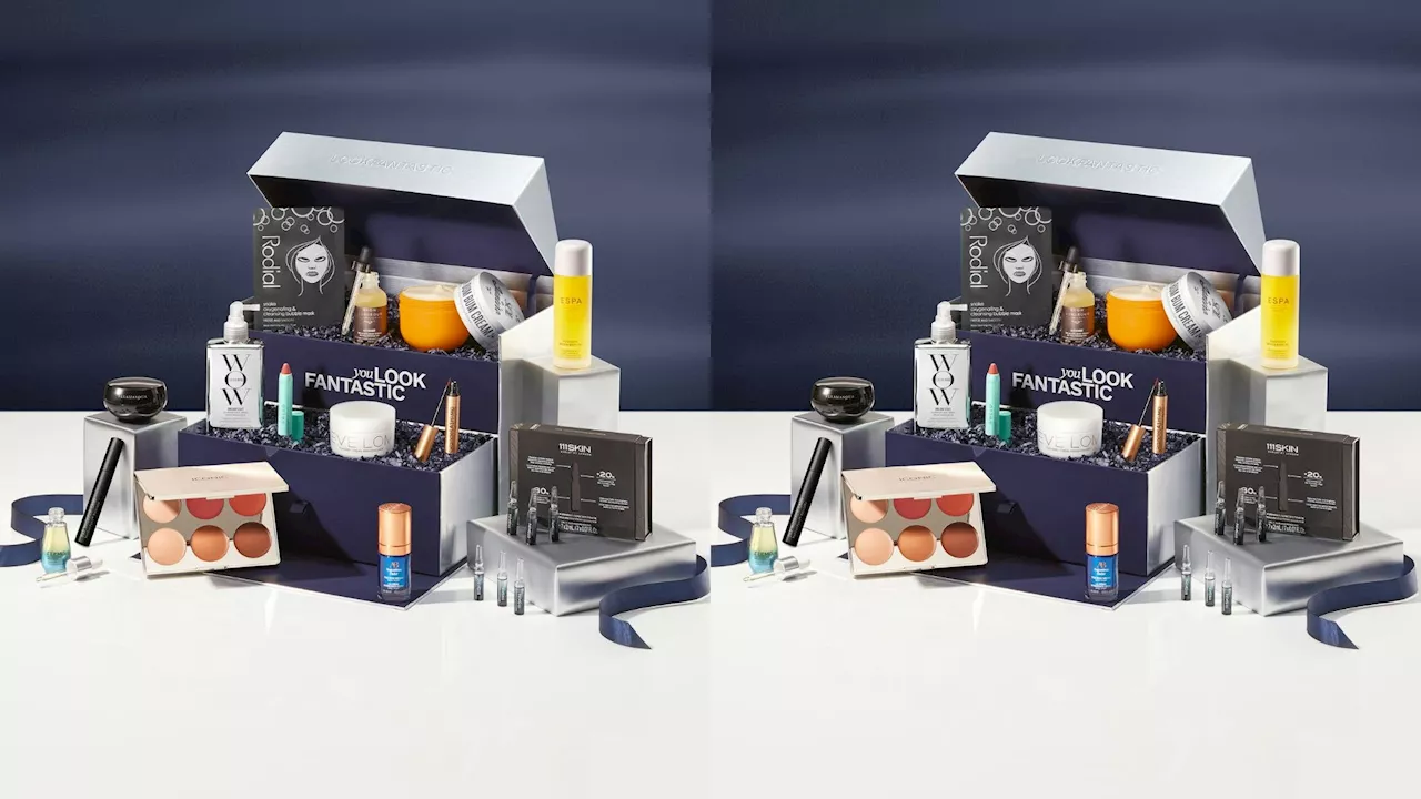 LookFantastic Iconic Beauty Vault 2024: It’s Packed With Luxury Beauty Buys Worth £700