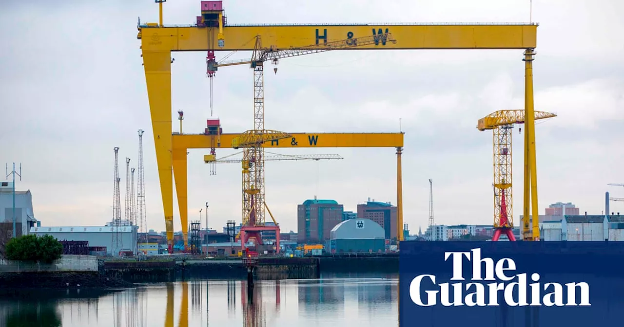 Spanish shipbuilder Navantia in exclusive talks to buy Harland & Wolff