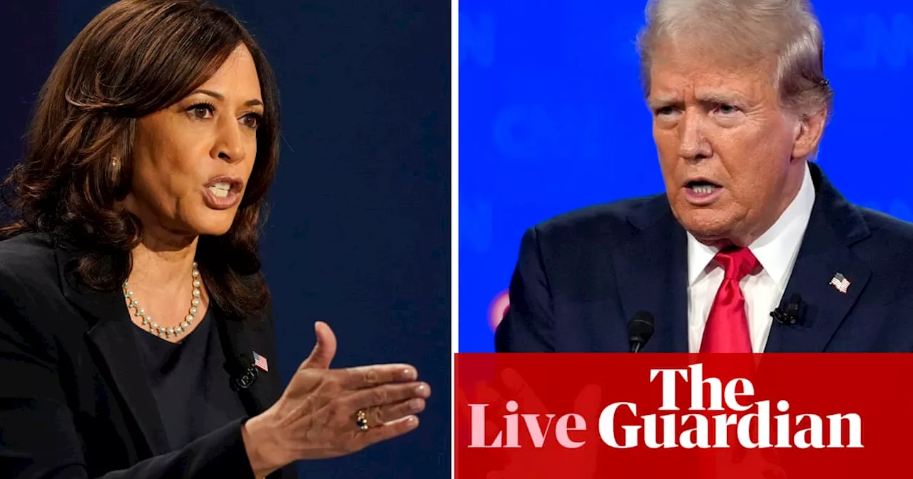 US election live: Trump and Harris expected in Pennsylvania with little over three weeks until vote