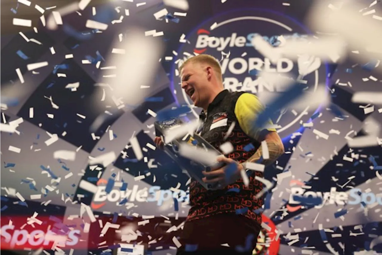 Mike De Decker remporte le World Grand Prix Darts