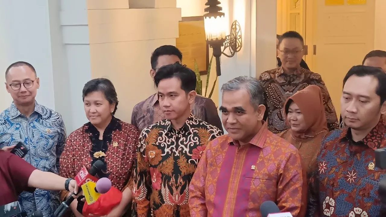 Gibran Serahkan Urusan Kabinet kepada Prabowo