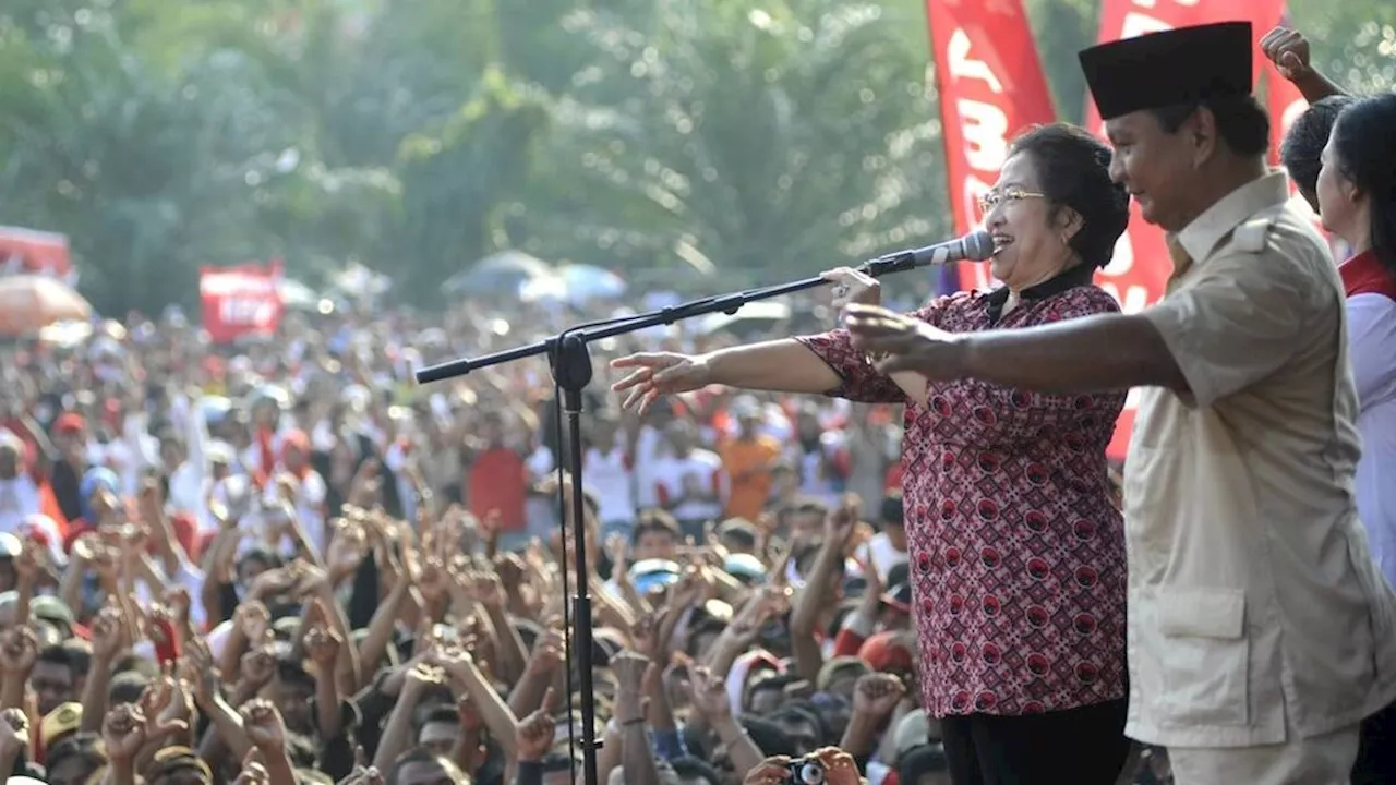 Kader PDI-P Gabung Kabinet Baru Pasti Pascapertemuan Megawati-Prabowo