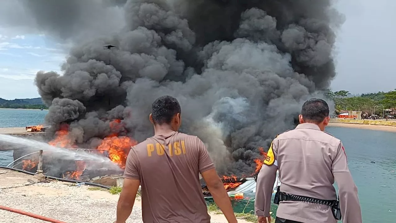 Kapal Cepat Robah Api Tewaskan Calon Gubernur Maluku Utara Benny Laos