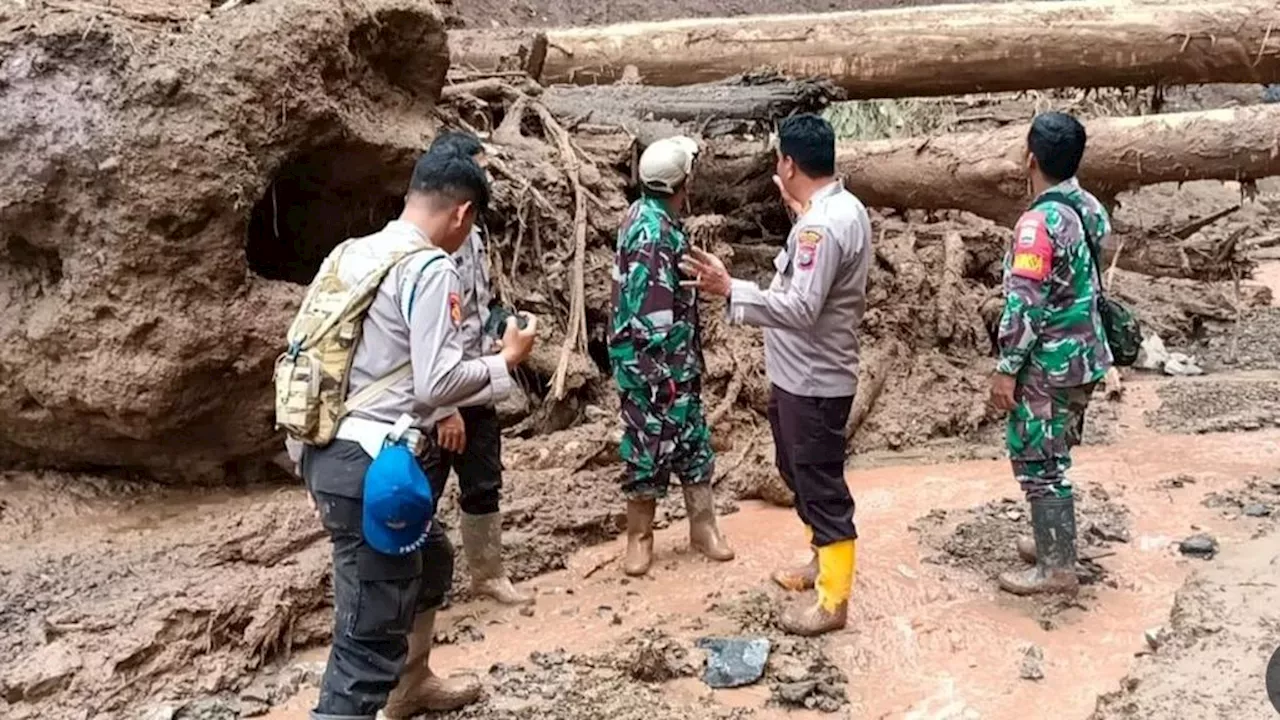 Longsor dan Banjir Bandang di Karo, Akses Jalan ke Lima Desa Sudah Terbuka