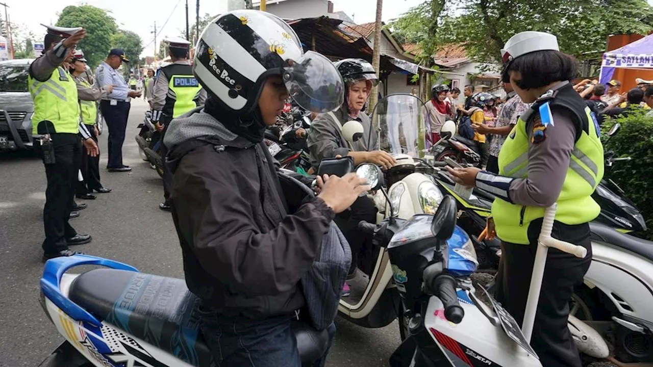 Operasi Zebra Diterapkan di Jabodetabek, 14 Pelanggaran ini Jadi Sasaran