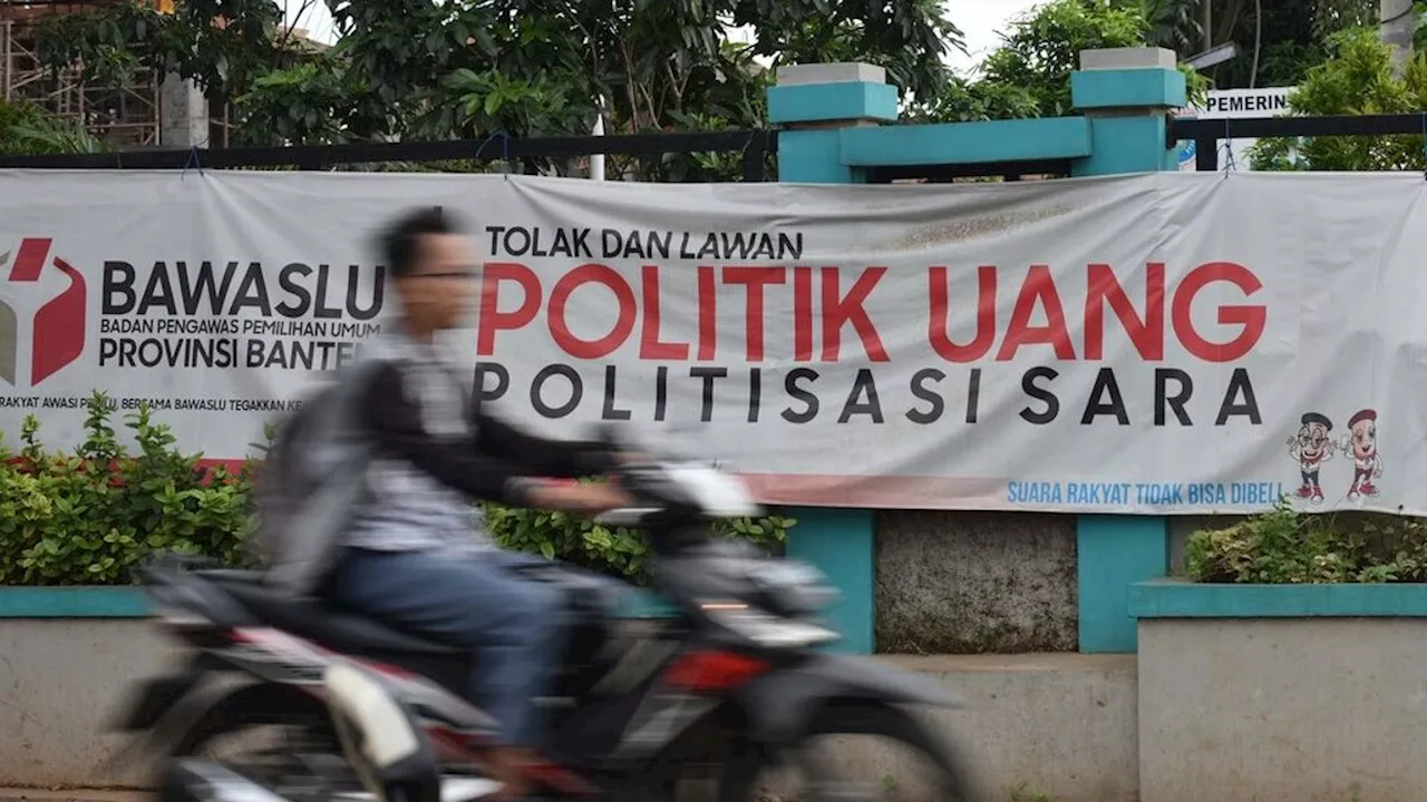 Politik Uang Rawan di Masa Kampanye