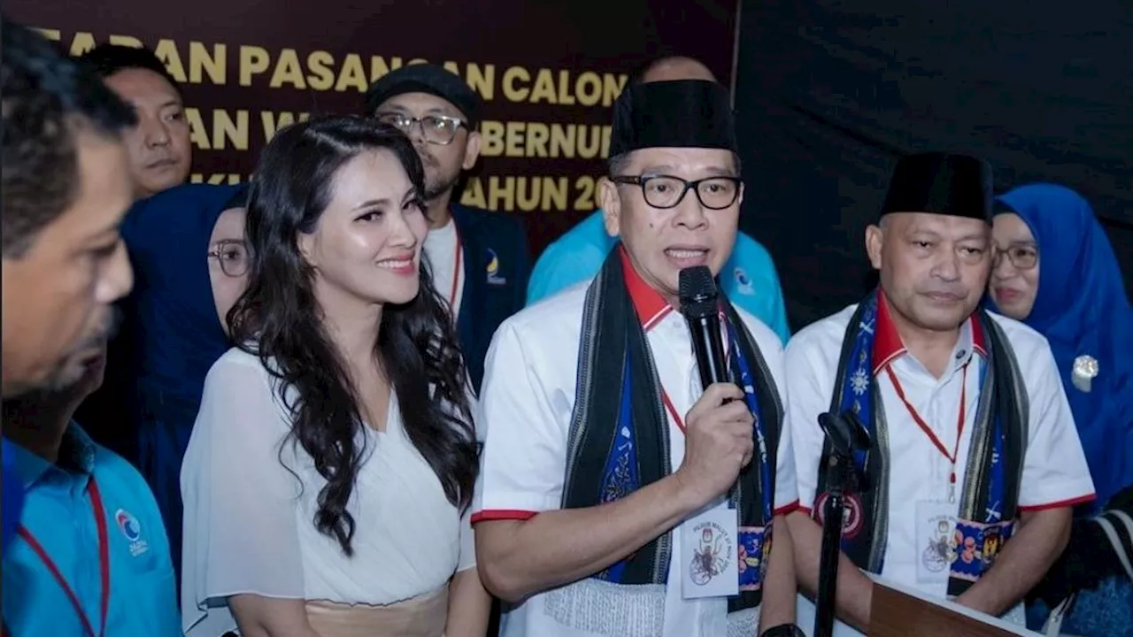 Sherly Tjoanda, Istri Mendiang Benny Laos Diusulkan Jadi Pengganti di Pilkada Maluku Utara