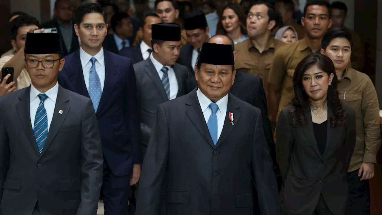 Sore Ini, Prabowo Mulai Panggil Calon Menteri