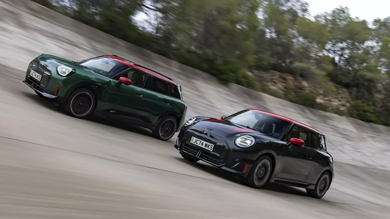 Vorstellung: Flotte Minis mit 'John Cooper Works'-Label​