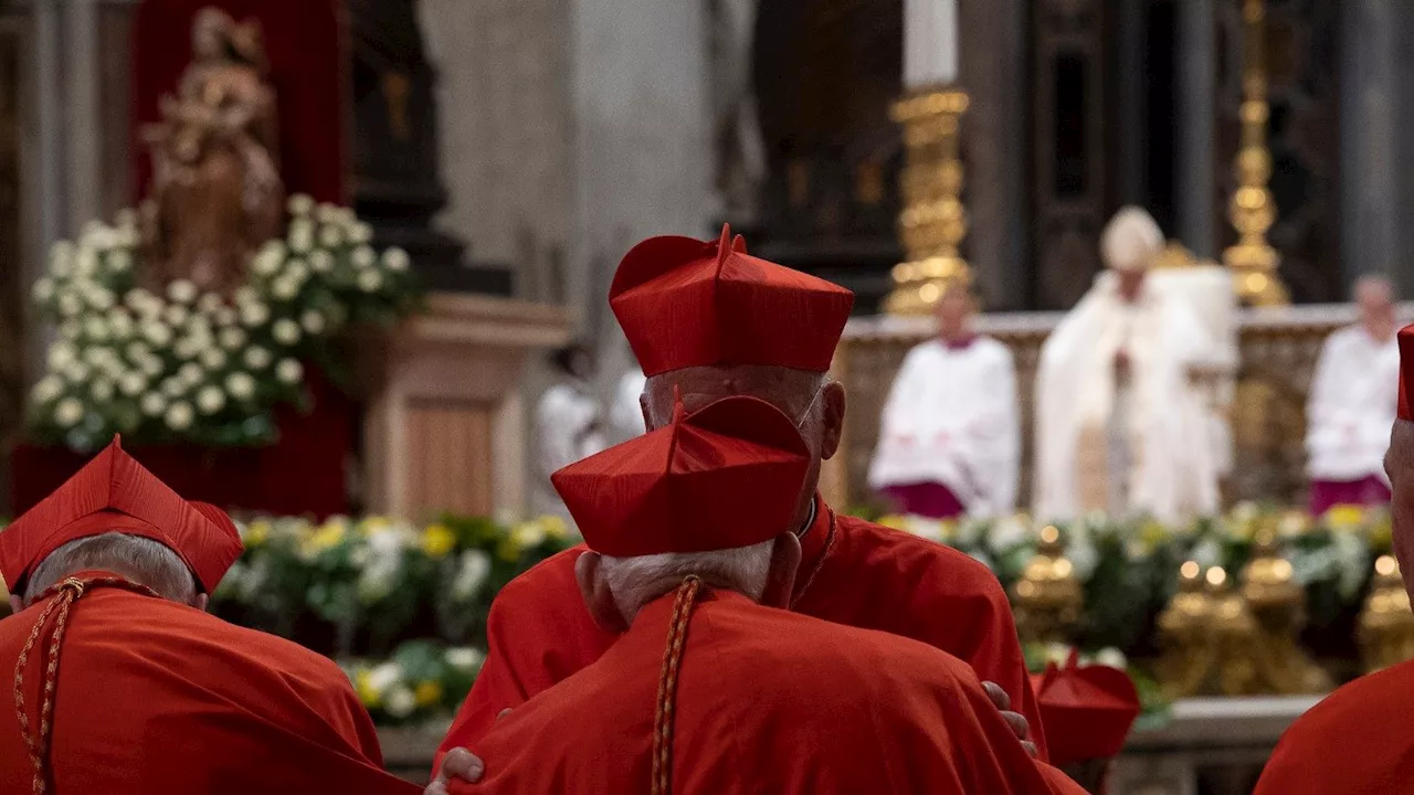 Pope to Cardinals-elect: Keep your eyes raised, your hands joined, your feet bare