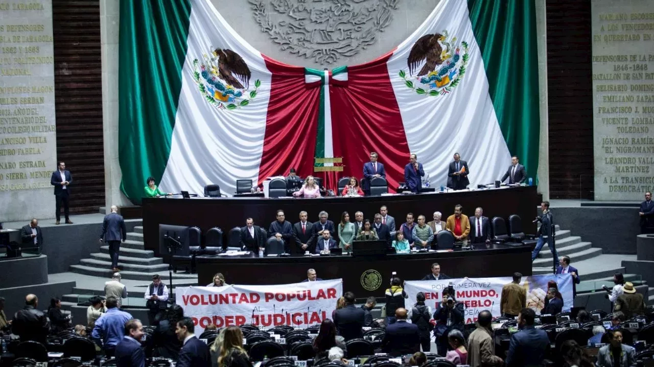 Cámara De Diputados Aprueba En Lo General Primera Ley Secundaria De La ...