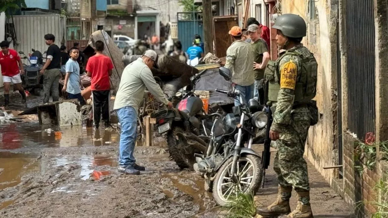 Destina Edomex 100 mdp para reconstrucción en municipios afectados por lluvias