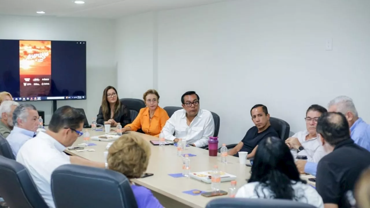 Evalúa gobierno de Guerrero con representantes del sector turístico la estrategia de recuperación de Acapulco