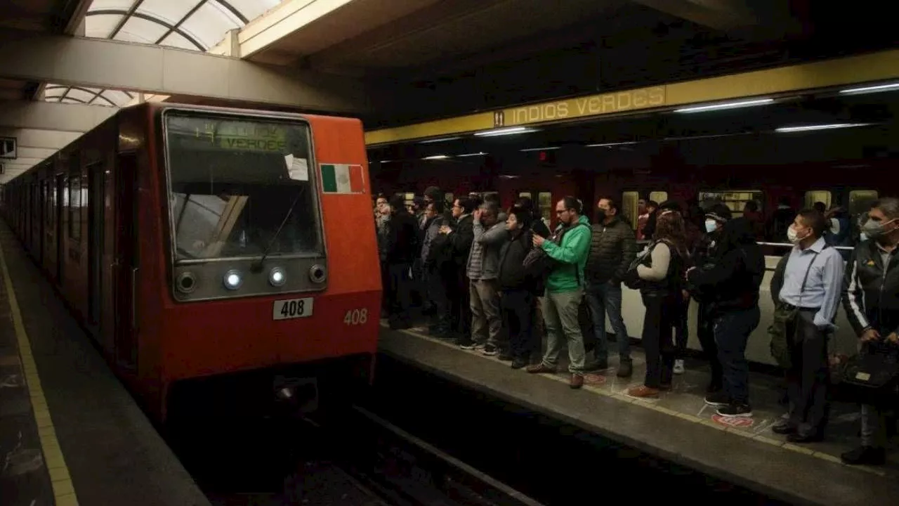 ¿Qué pasó hoy, lunes 14 de octubre en la Línea 3 y 7 del Metro CDMX?