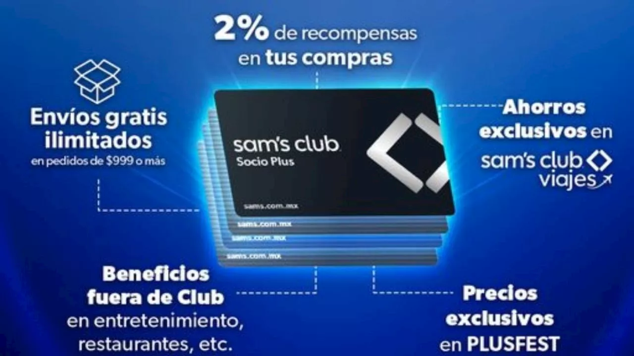 Sam’s Club: las 3 ofertas que debes aprovechar en el cierre del PlusFest HOY lunes 14 de octubre