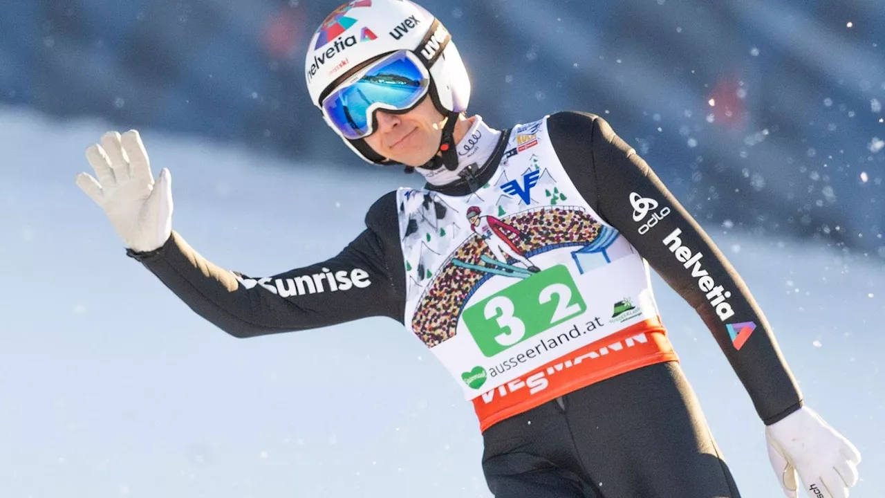 Simon Ammanns Zukunft im Schweizer Skisprung-Kader ungewiss