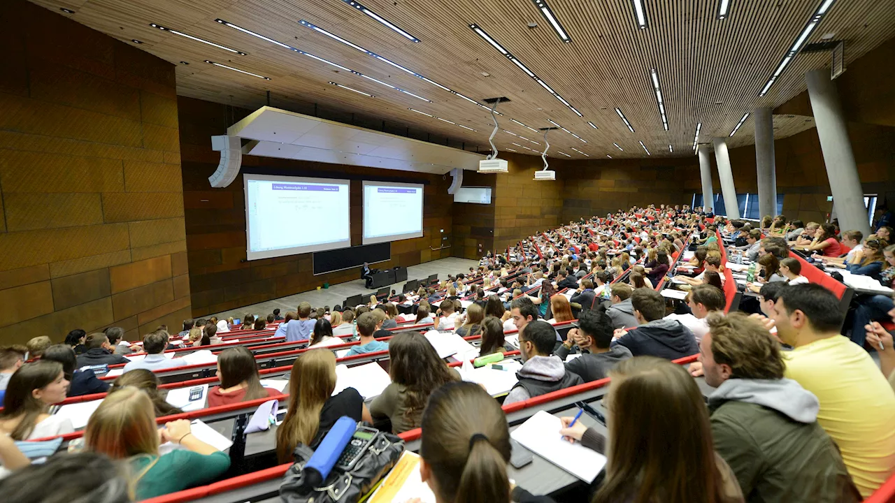 Weniger Österreicher studieren - Studenten werden mehr, aber nicht aus Österreich