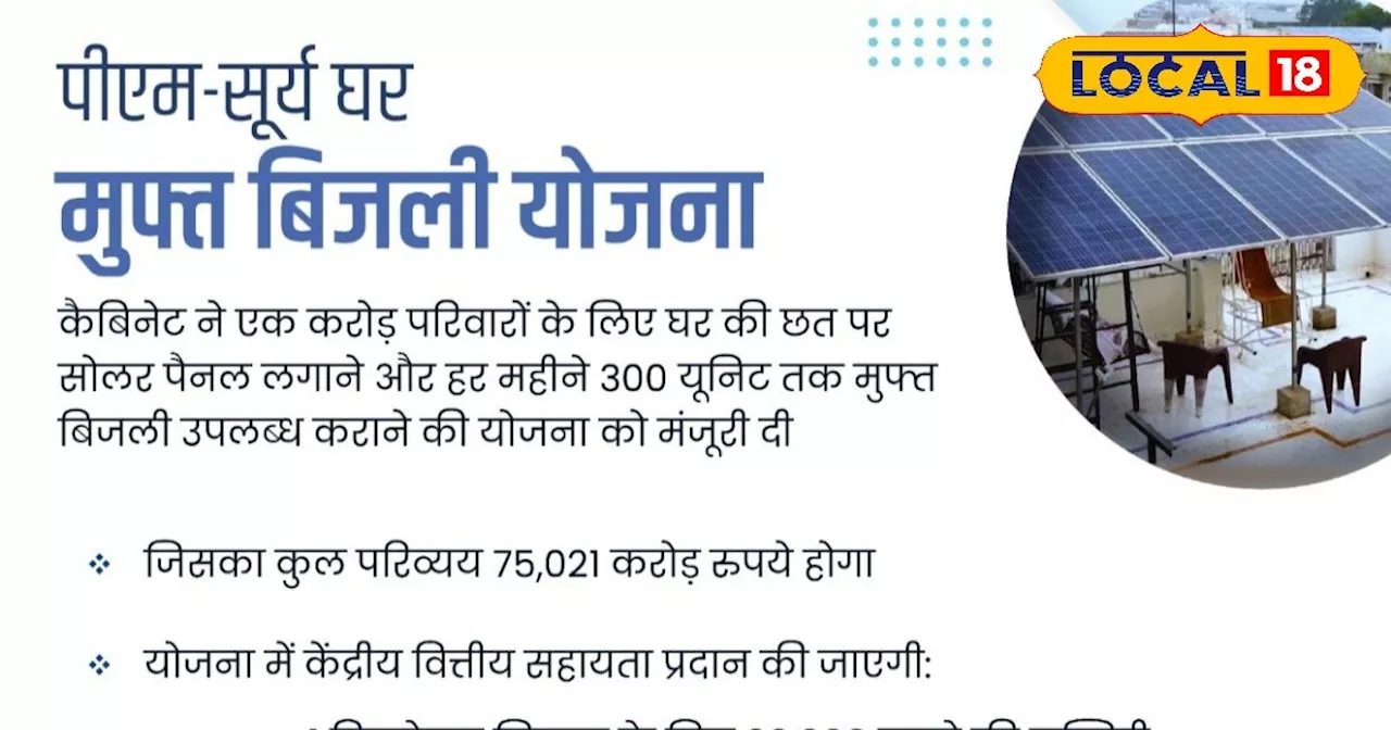 आजमगढ़ में लोगों को मिलेगी मुफ्त बिजली! इन लोगों को मिलेगा फायदा, जानिए क्या है योजना