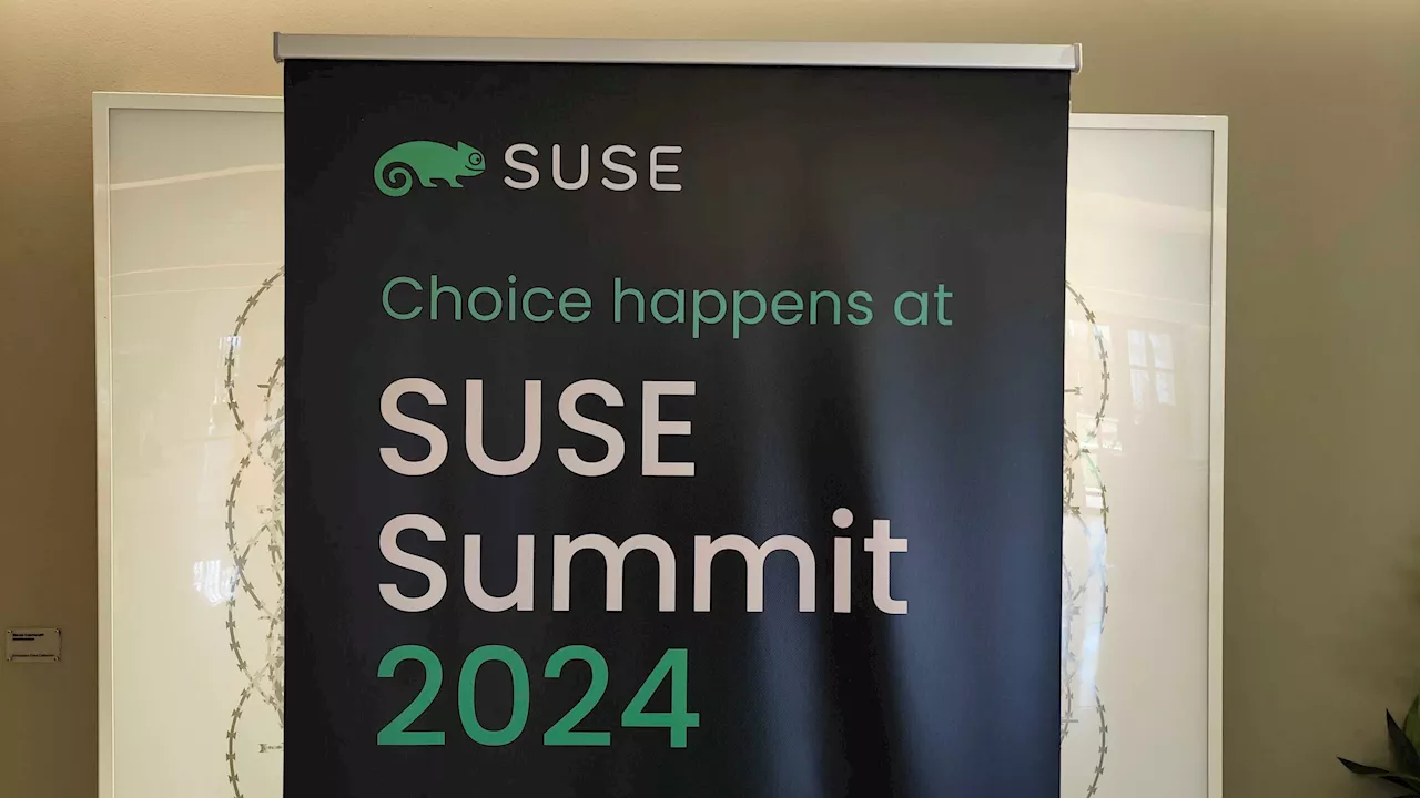 Learn more from the SUSE Summit 2024 partners