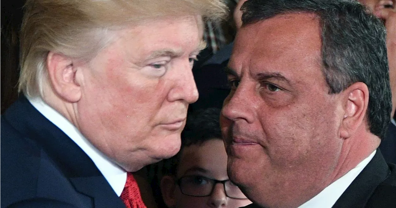 'I Saw': Chris Christie Reveals 'Significant Declines' In Trump's Cognitive Skills