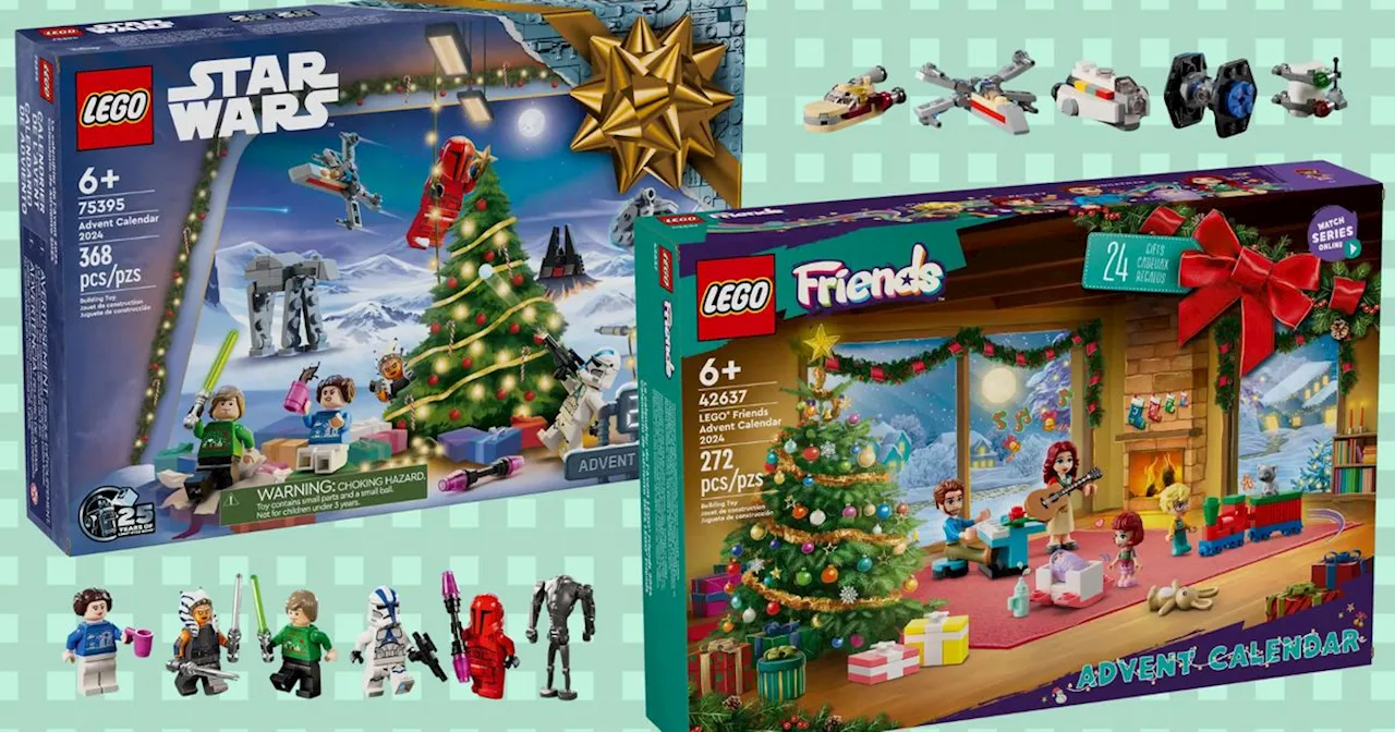 It's Never Too Early To Buy An Advent Calendar And These Discounted Lego Ones Make The Case