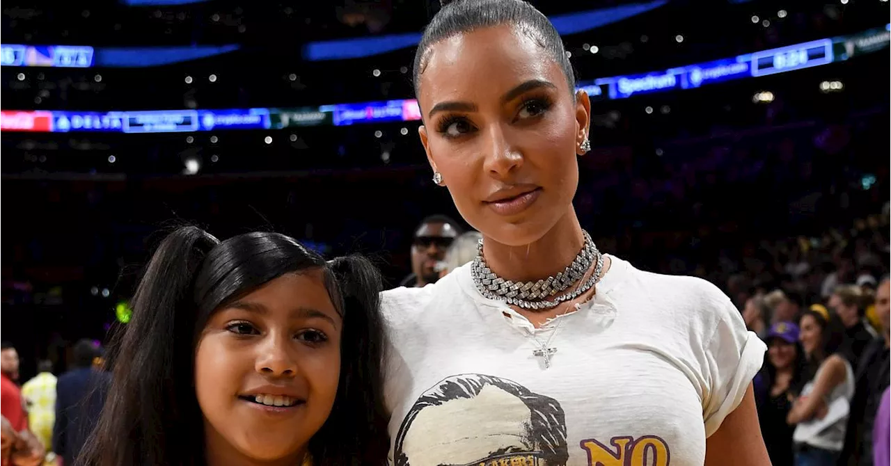 North West Roasts Kim Kardashian For Not Cooking For Her Kids In 2 Years