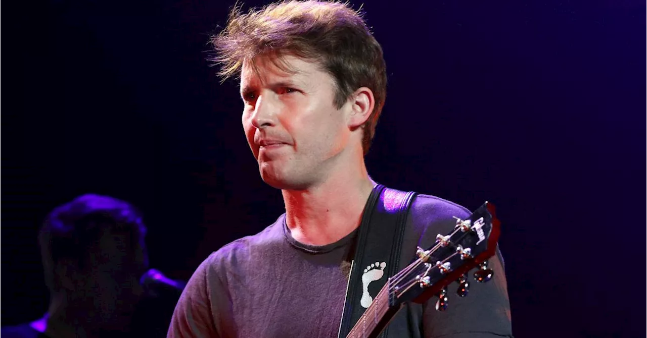 James Blunt Has An Update After Vowing To Legally Change His Name In Chart Wager