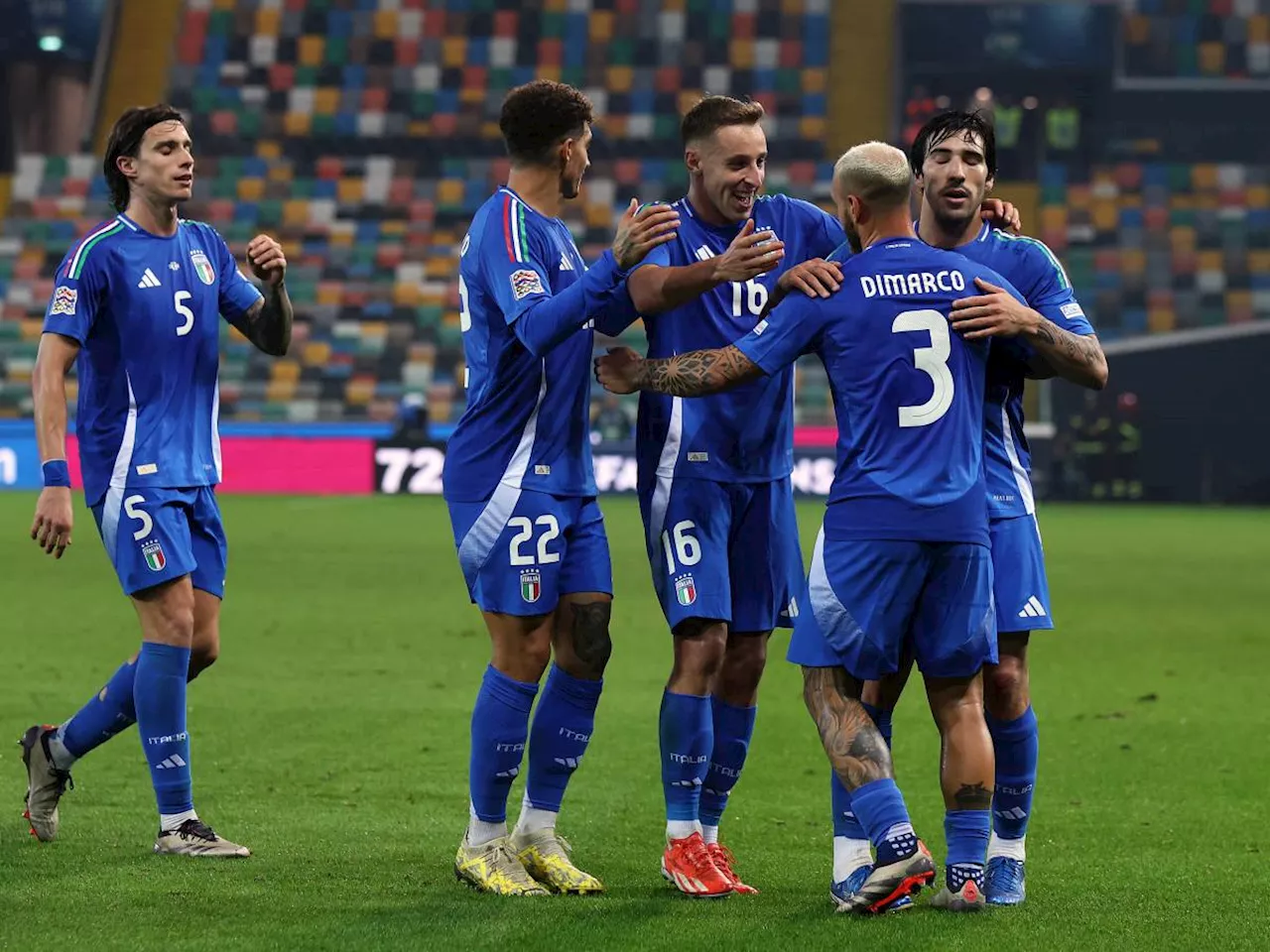 Italia-Israele 4-1, grazie a Gasp Spalletti ha un centravanti: Retegui