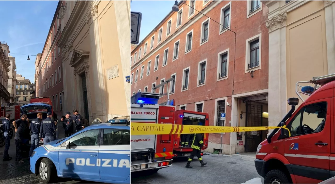 Cade ascensore in un palazzo in centro a Roma, morto operaio di 48 anni. Due feriti, uno ricoverato in codice