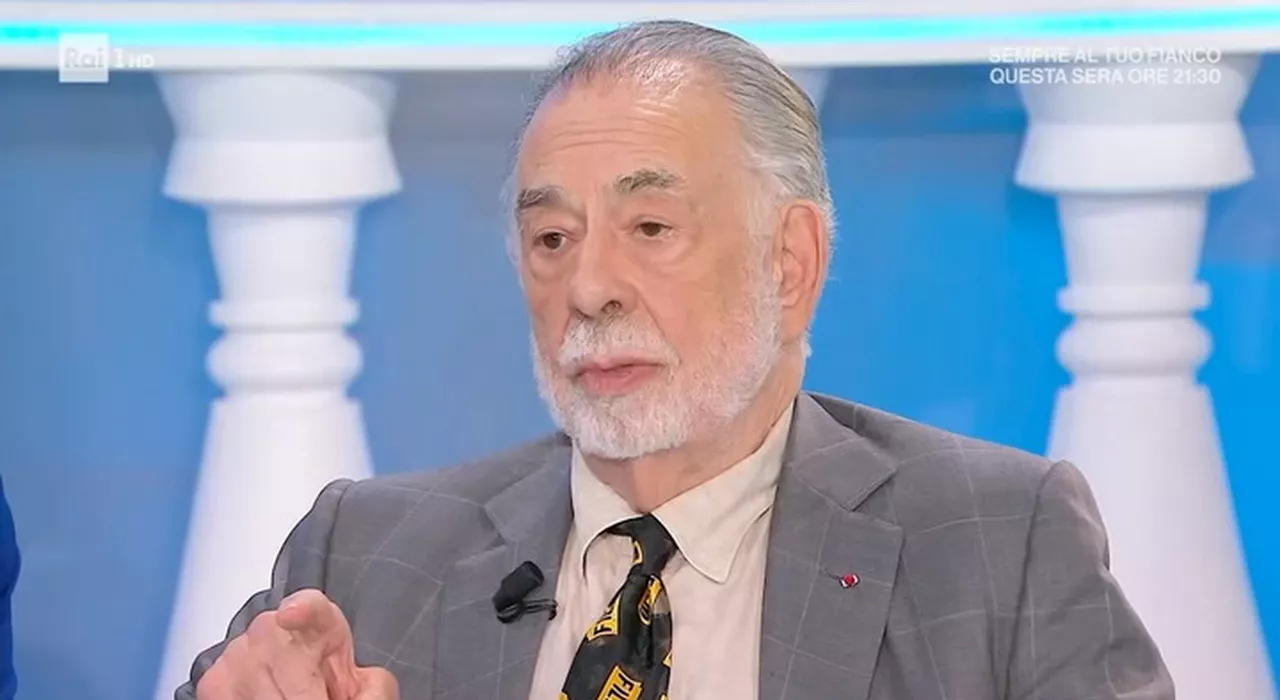 Francis Ford Coppola: «Italia metafora del mondo»