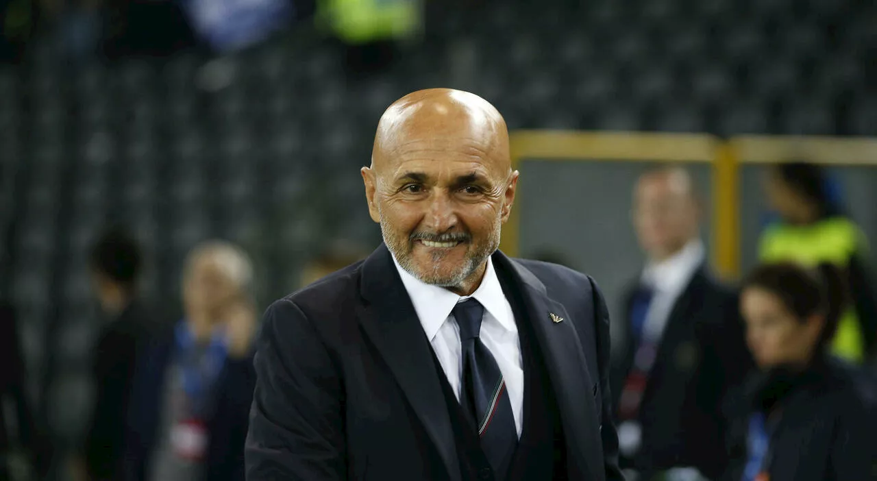 Spalletti: «Per la qualificazione non è ancora fatta»