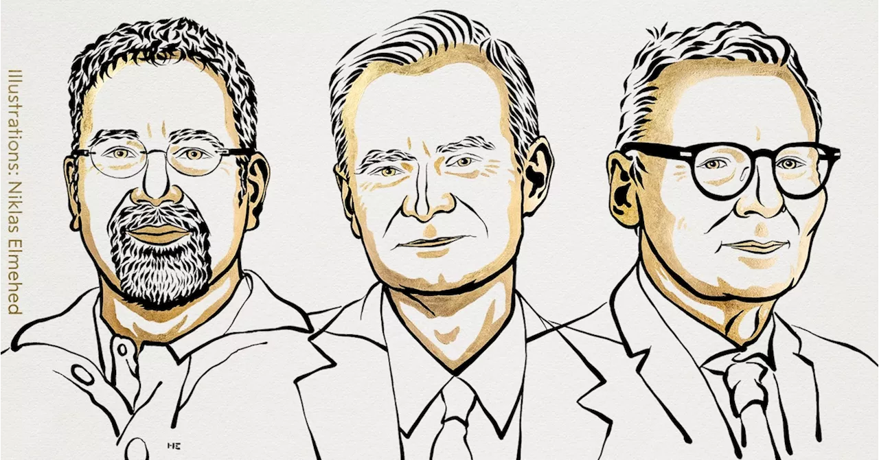 Il Premio Nobel per l’Economia a Daron Acemoglu, Simon Johnson e James A. Robinson