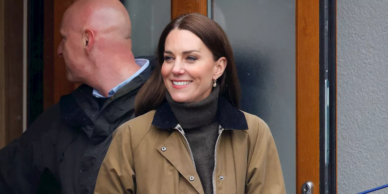 Kate Middleton Wore Fall Staples Cheering on Prince Louis at His Soccer Game