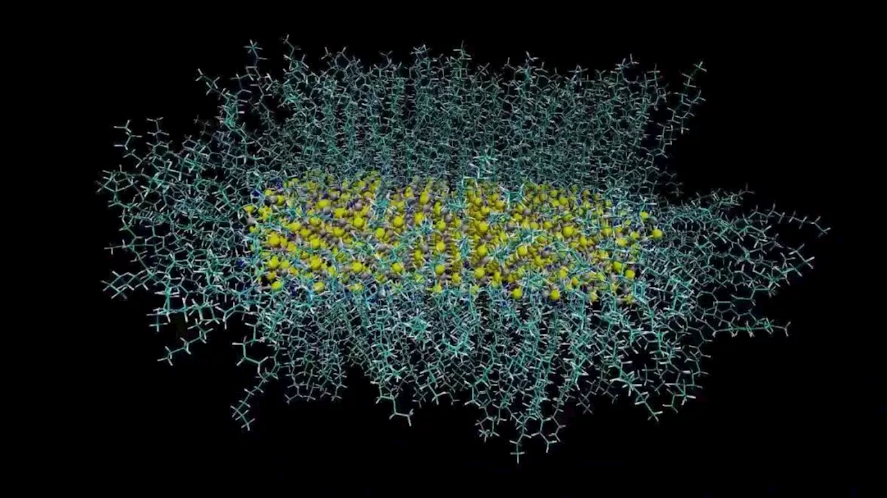 Nanocrystal shape increases efficiency in solar panels, displays, medical tech: Study