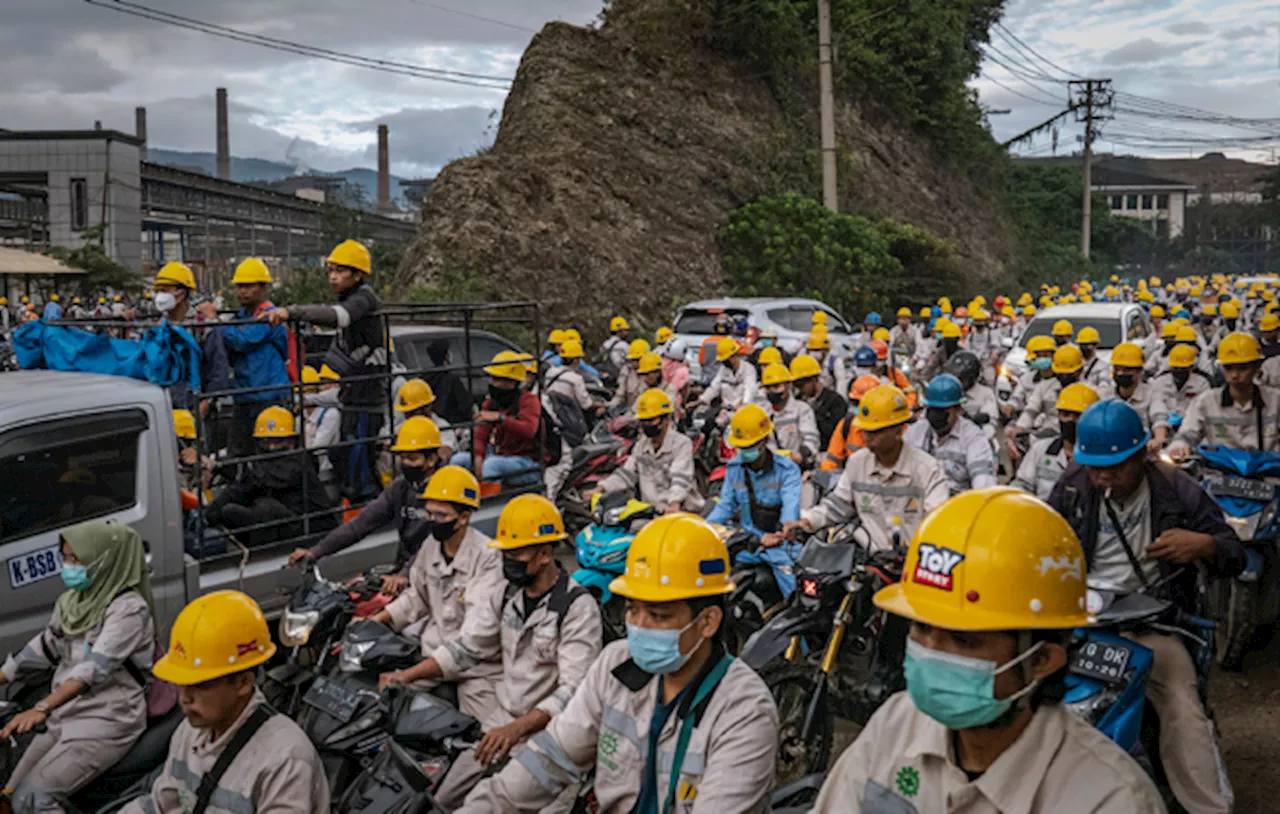 L’industria del nichel dimentica i lavoratori