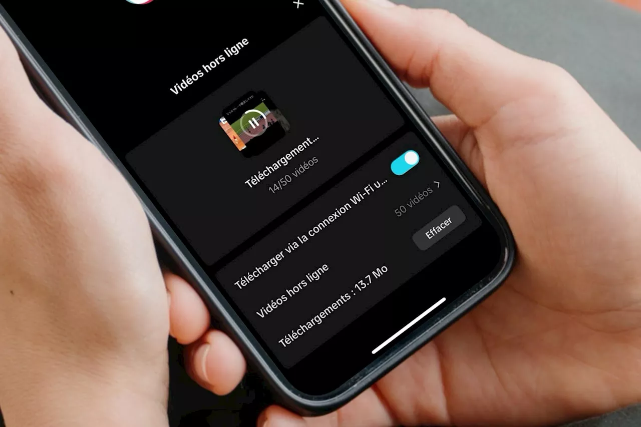 TikTok : comment regarder des vidéos hors ligne ?